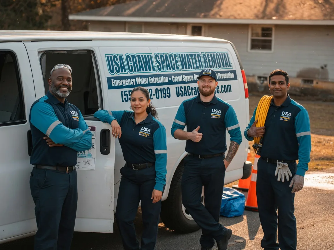 Crawl Space Water Removal company in Lawler, IA